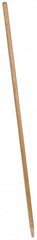 Osborn - 60 x 1-1/8" Wood Squeegee Handle - Tapered Connection, Tan - Americas Industrial Supply