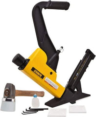 DeWALT - 1-1/2 to 2" Nail Length, 1-1/2 to 2" Nail Diam, 15.5 Gauge Flooring Air Nailer - 70 to 100 psi - Americas Industrial Supply