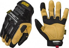 Mechanix Wear - Size L (10) Synthetic Leather/TPR/PORON XRD General Protection Work Gloves - For General Purpose, Uncoated, Hook & Loop Cuff, Full Fingered, Black, Paired - Americas Industrial Supply