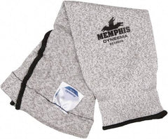 MCR Safety - Size Standard, White & Black Dyneema Cut Resistant Sleeve - 12" Long Sleeve, Cut Resistance Level 2 - Americas Industrial Supply