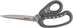 Clauss - 7" LOC, 10" OAL Titanium Shears - Plastic Handle, For Paper, Fabric - Americas Industrial Supply