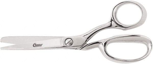 Clauss - 3" LOC, 6" OAL Dubbed Trimmers - Steel Handle, For Paper, Fabric - Americas Industrial Supply