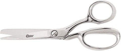Clauss - 3" LOC, 6" OAL Dubbed Trimmers - Steel Handle, For Paper, Fabric - Americas Industrial Supply