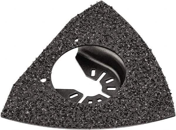 DeWALT - Carbide Head Rotary & Multi-Tool Grout Removal Blade - Universal Fitment for Use on All Major Brands (No Adapter Required) - Americas Industrial Supply