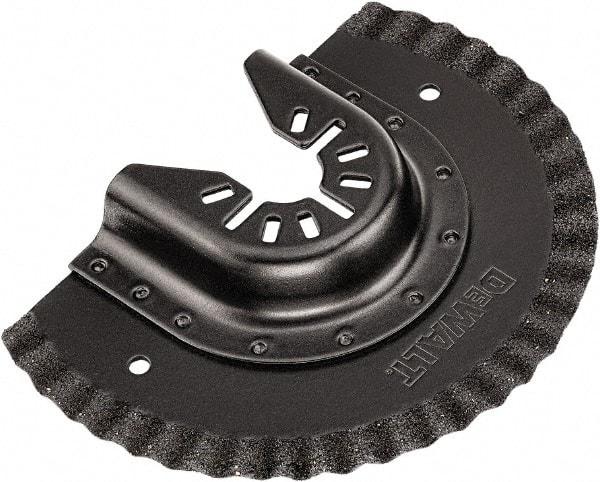 DeWALT - Carbide Head Rotary & Multi-Tool Grout Removal Blade - Universal Fitment for Use on All Major Brands (No Adapter Required) - Americas Industrial Supply