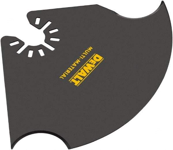 DeWALT - Multi-Material Rotary Tool Blade - UNIVERSAL FITMENT, For Use on All Major Brands (no Adapter Required) - Americas Industrial Supply