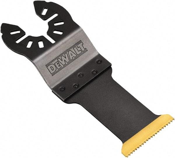 DeWALT - Titanium Metal Rotary Tool Blade - UNIVERSAL FITMENT, For Use on All Major Brands (no Adapter Required) - Americas Industrial Supply