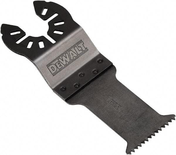 DeWALT - Rotary & Multi-Tool Wood Blade - Universal Fitment for Use on All Major Brands (No Adapter Required) - Americas Industrial Supply