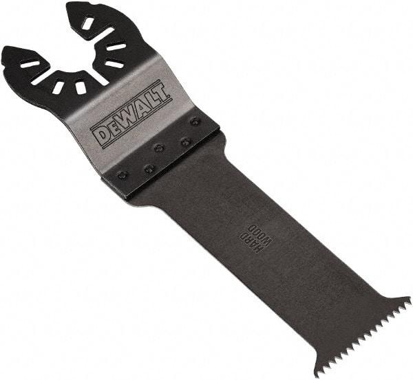 DeWALT - Rotary & Multi-Tool Wood Blade - Universal Fitment for Use on All Major Brands (No Adapter Required) - Americas Industrial Supply