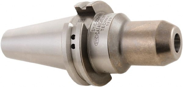 Techniks - CAT40 Taper Shank 1" Hole End Mill Holder/Adapter - Americas Industrial Supply