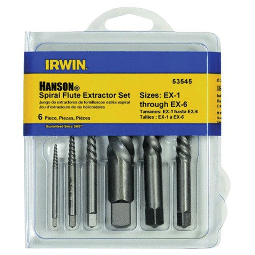 6PC NO 1 TO 6 SCREW - Americas Industrial Supply