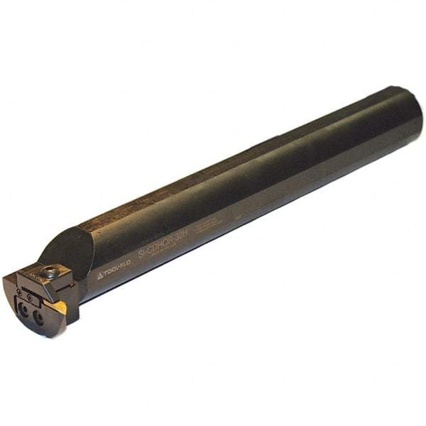 Tool-Flo - SI-CDHOL, Internal, Left Hand, Indexable Grooving Tool Holder - DBP34, DBP45, V84, V85, VDB188, VDB250A, VDB250B Insert Compatibility, 2" Shank Width, 16" OAL - Americas Industrial Supply