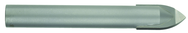 1/8 Dia. - 0.1250 Decimal - 2-1/2 OAL - Spear Point - 7/64 Shank - Carbide Tipped Drill - Americas Industrial Supply