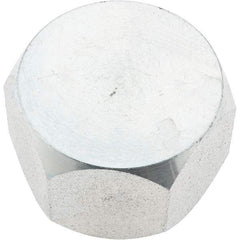 Value Collection - 1" Tube OD, 37° Steel Flared Tube Cap - 1-5/16-12 Flare Ends - Americas Industrial Supply