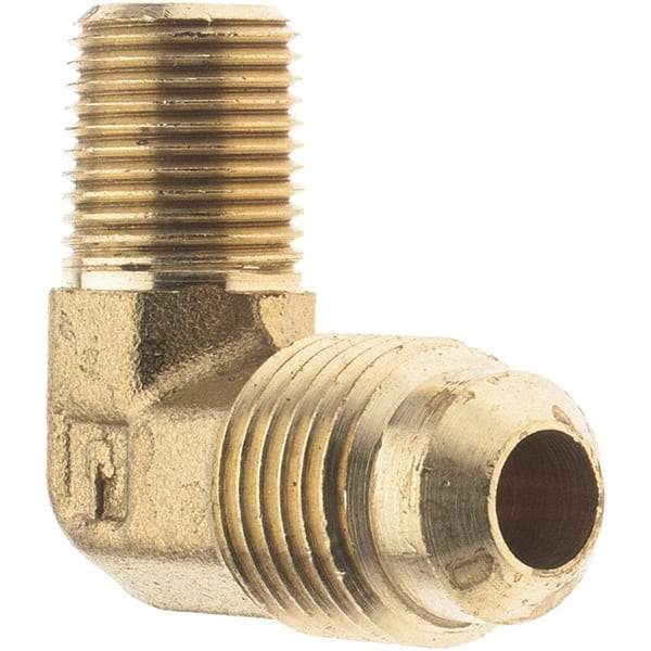 Parker - 5/16" Tube OD, Metal Flared Tube - 1/8-27 NPTF - Americas Industrial Supply