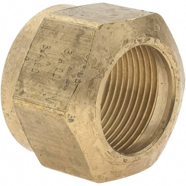 Parker - 3/4" OD, Brass Nut - 150 Max Working psi, - Americas Industrial Supply