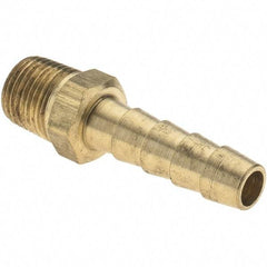 Parker - 1/8 NPTF Thread Barbed Hose Fittings - 1/4" ID Hose - Americas Industrial Supply