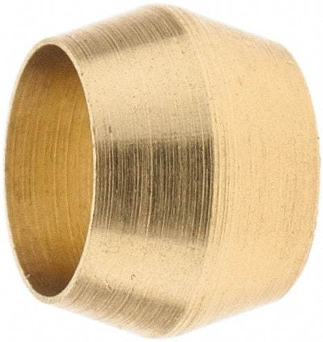 Parker - 1/4" OD, Brass Sleeve - Comp Ends - Americas Industrial Supply