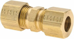 Parker - 5/16" OD, Brass Union - 300 Max Working psi, Comp x Comp Ends - Americas Industrial Supply