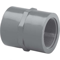 Value Collection - 3/4" PVC Plastic Pipe Female Adapter - Slip x FIPT End Connections - Americas Industrial Supply