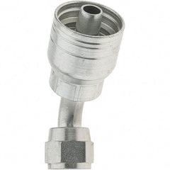 Value Collection - 9/16-18 JIC Steel Hydraulic Hose Female 37° Swivel Elbow - -6 Hose Size, 3/8" Hose Diam, Series TTC - Americas Industrial Supply
