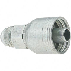 Value Collection - 3/4-16 JIC Steel Hydraulic Hose Adapter - -8 Hose Size, 1/2" Hose Diam, Series TTC - Americas Industrial Supply