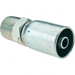 Value Collection - Hydraulic Hose MPT Fitting - -5 Hose Size, 5/16" Hose Diam - Americas Industrial Supply