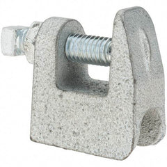 Value Collection - 3/8" Rod Pipe Support Junior C-Clamp - 250 Lb. Capacity - Americas Industrial Supply