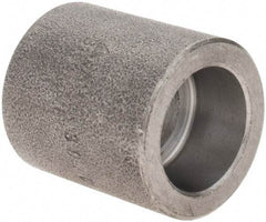 Value Collection - Size 3/8", Class 3,000, Forged Carbon Steel Black Pipe Coupling - Socket Weld End Connection - Americas Industrial Supply