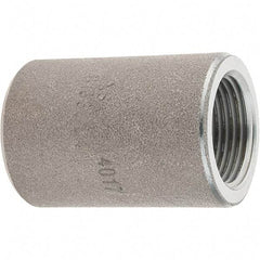 Value Collection - Size 3/4", Class 3,000, Forged Carbon Steel Black Pipe Coupling - NPT End Connection - Americas Industrial Supply