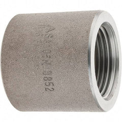 Value Collection - Size 1", Class 3,000, Forged Carbon Steel Black Pipe Cap - NPT End Connection - Americas Industrial Supply