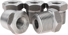Value Collection - Size 3/4 x 1/4", Class 3,000, Forged Carbon Steel Black Pipe Bushing - NPT End Connection - Americas Industrial Supply