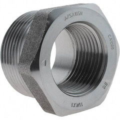 Value Collection - Size 1-1/4 x 1", Class 3,000, Forged Carbon Steel Black Pipe Bushing - NPT End Connection - Americas Industrial Supply