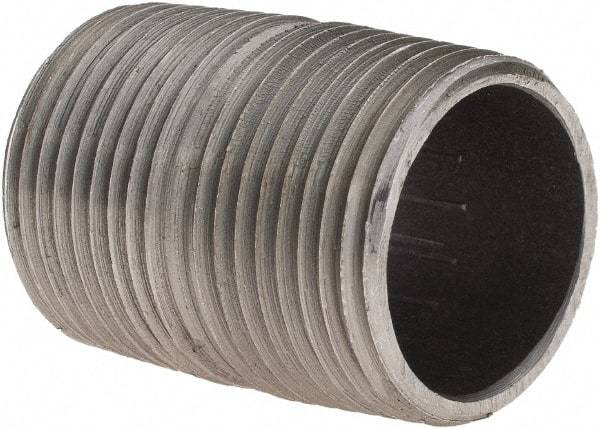 Value Collection - Schedule 40, 3/4" Diam x 1-3/8" Long Pipe Nipple - Threaded - Americas Industrial Supply