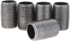 Value Collection - Schedule 40, 3/8" Diam x 1" Long Pipe Nipple - Threaded - Americas Industrial Supply