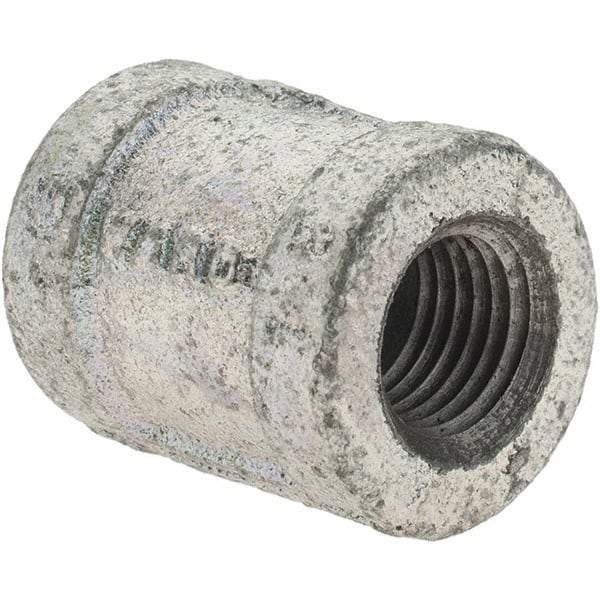 Value Collection - Class 150, 1/8" Galvanized Pipe 45° Street Elbow - Threaded, Malleable Iron - Americas Industrial Supply