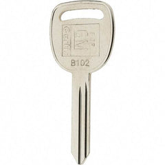 Value Collection - GM Key Blank - Nickel - Americas Industrial Supply