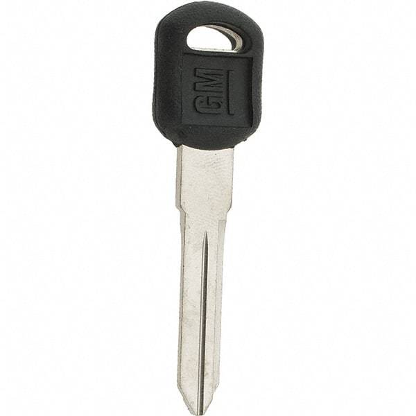Value Collection - GM Key Blank - Nickel/Plastic - Americas Industrial Supply
