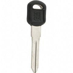 Value Collection - GM Key Blank - Nickel/Plastic - Americas Industrial Supply