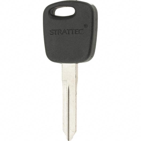 Value Collection - Strattec Transponder Key Blank - Nickel/Plastic - Americas Industrial Supply