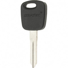 Value Collection - Strattec Transponder Key Blank - Nickel/Plastic - Americas Industrial Supply