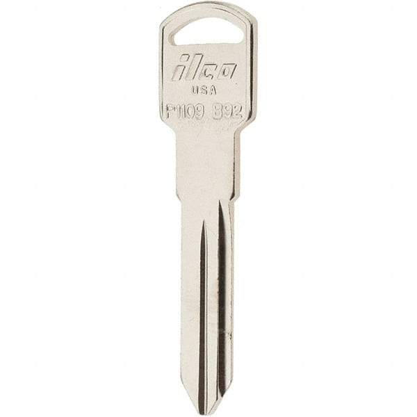 Value Collection - GM Key Blank - Nickel - Americas Industrial Supply