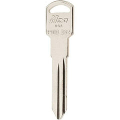 Value Collection - GM Key Blank - Nickel - Americas Industrial Supply