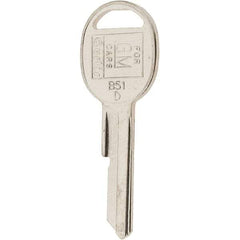 Value Collection - GM Key Blank - Nickel - Americas Industrial Supply