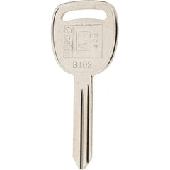 Value Collection - GM Key Blank - Nickel - Americas Industrial Supply