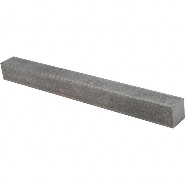 Value Collection - 12" Long x 1-1/4" High x 1-1/4" Wide, Plain Steel Undersized Key Stock - Cold Drawn Steel - Americas Industrial Supply