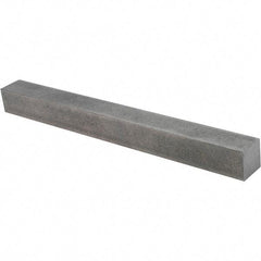 Value Collection - 12" Long x 1-1/4" High x 1-1/4" Wide, Plain Steel Undersized Key Stock - Cold Drawn Steel - Americas Industrial Supply