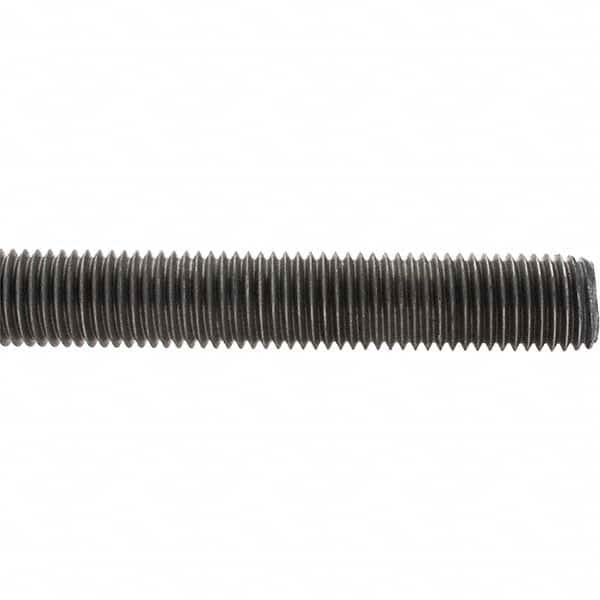 Value Collection - M20x2.5 1m Long, Steel Metric Threaded Rod - Zinc-Plated Finish - Americas Industrial Supply