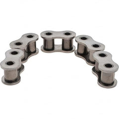 Value Collection - ANSI 60, Roller Chain Link - For Use with Stainless Steel Single Strand Chain - Americas Industrial Supply