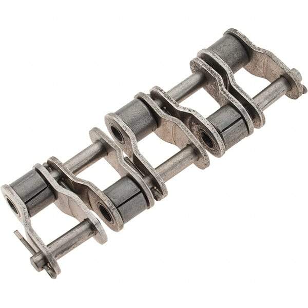 Value Collection - ANSI 41, Roller Chain Offset Link - For Use with Stainless Steel Single Strand Chain - Americas Industrial Supply